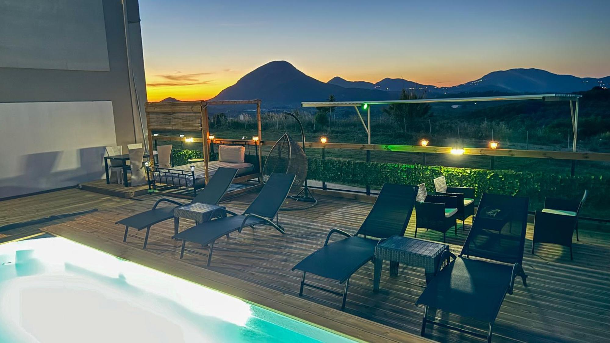 Villa Castros Delmare Vragkaniotika Εξωτερικό φωτογραφία