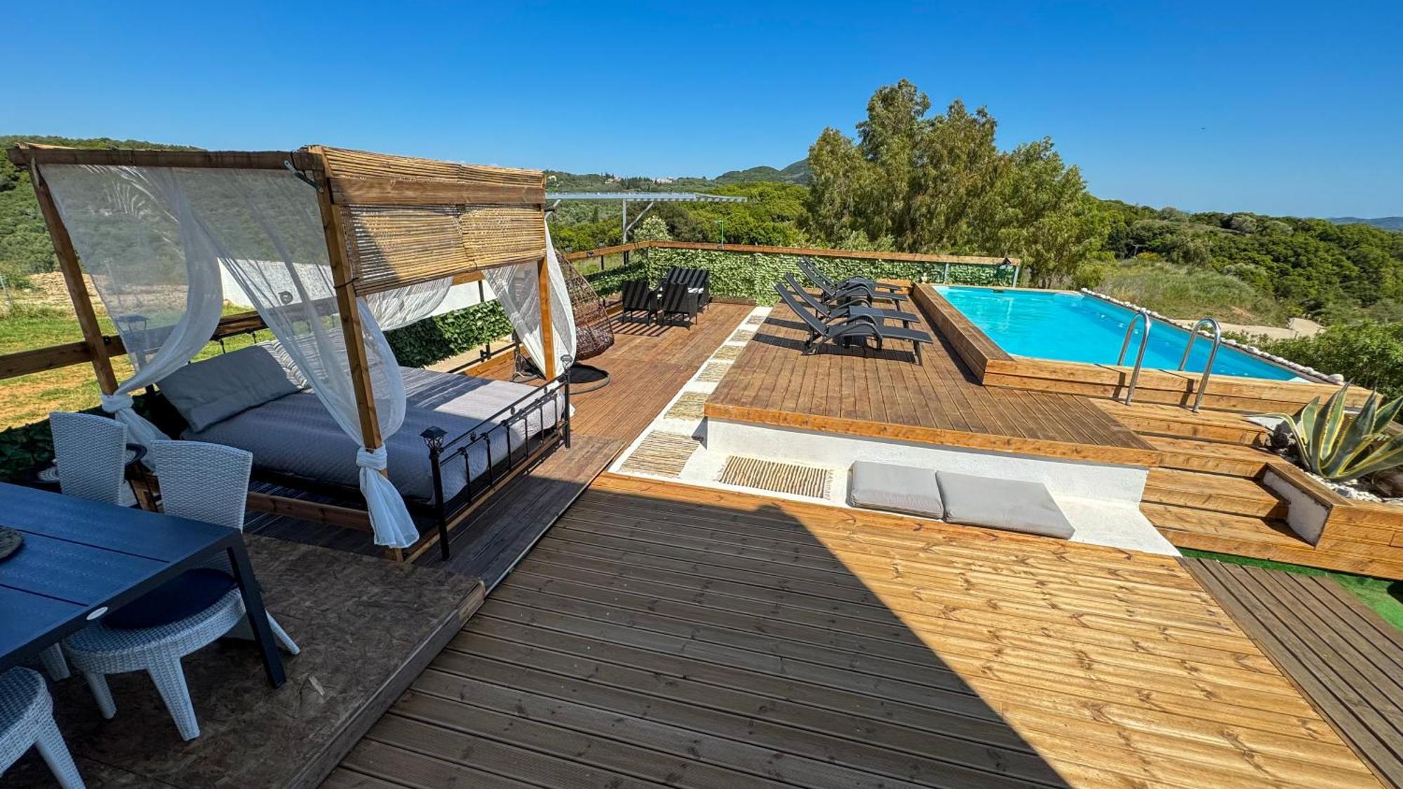 Villa Castros Delmare Vragkaniotika Εξωτερικό φωτογραφία