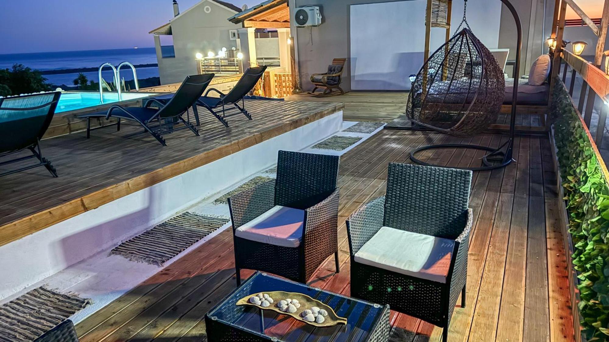 Villa Castros Delmare Vragkaniotika Εξωτερικό φωτογραφία